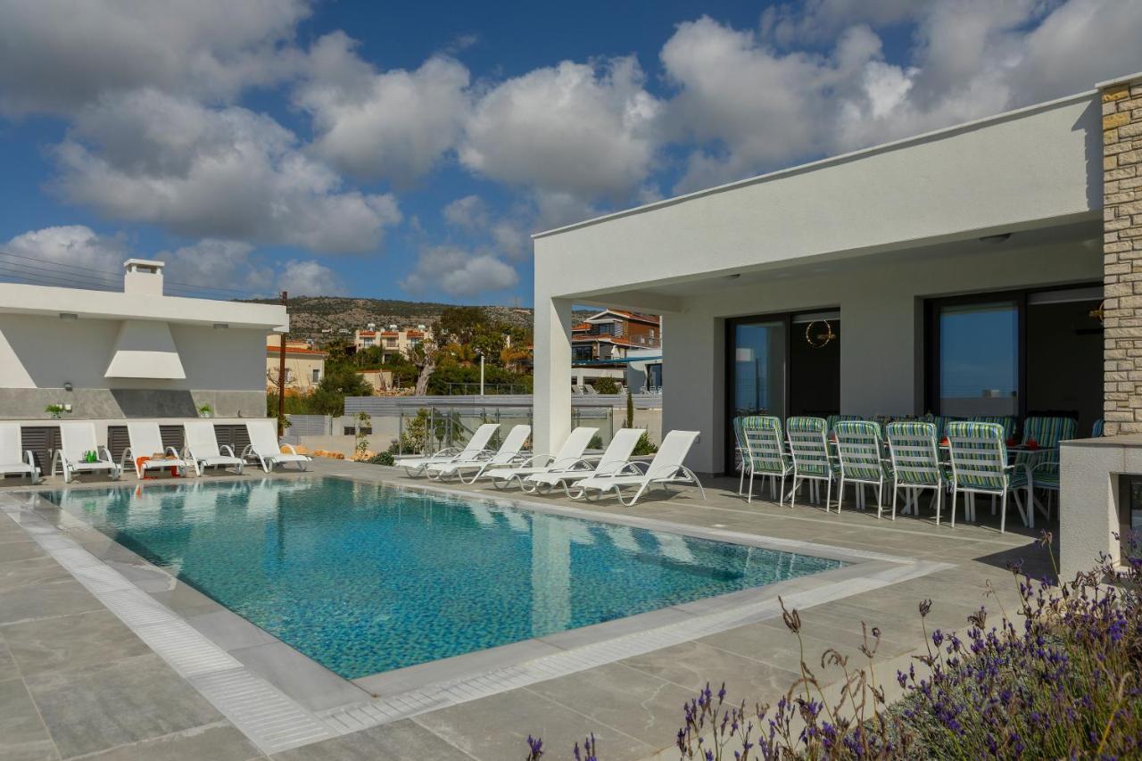 Villa Adaris, Sea Caves Peyia Paphos Exterior foto