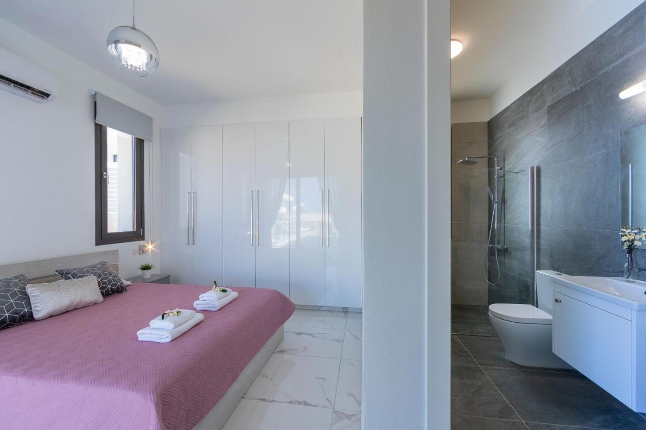 Villa Adaris, Sea Caves Peyia Paphos Exterior foto